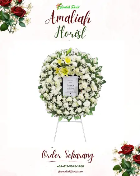 Krans Bunga Duka Adikarto