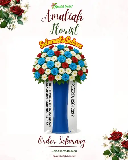 Standing Flowers Adikarto